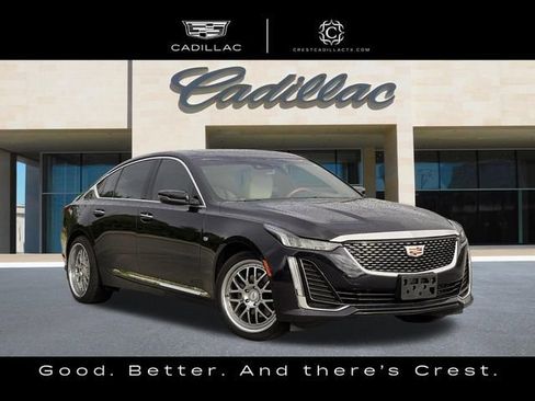 Used 2021 Cadillac CT5 Premium Luxury RWD image 1