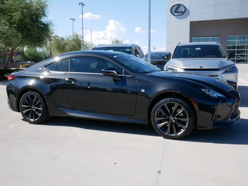 Used 2023 Lexus RC 350 F Sport AWD/4WD image 15