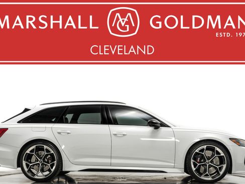 Used 2025 Audi RS 6 performance image 1