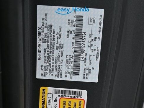 Used 2025 Ford Mustang Premium RWD image 16
