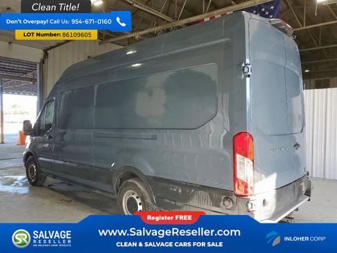 Used 2020 Ford Transit 250 148 High Roof Extended RWD image 3