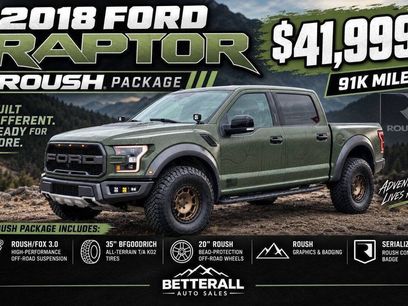 Used 2018 Ford F150 Raptor w/ Equipment Group 802A Luxury