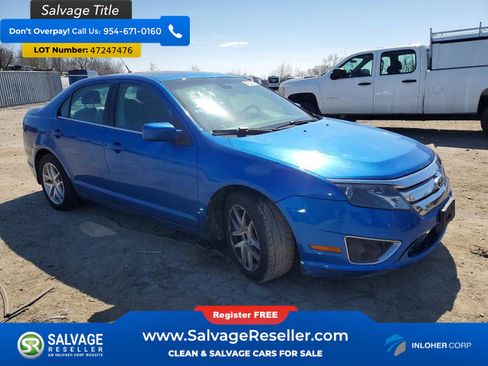 Used 2012 Ford Fusion SEL FWD image 5