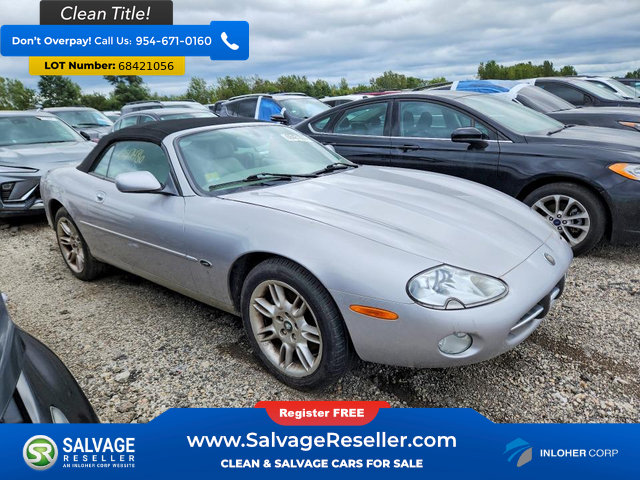 Used 2001 Jaguar XK8 Convertible RWD image 5