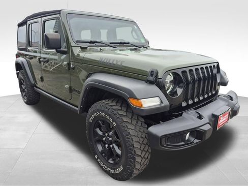 Used 2021 Jeep Wrangler Unlimited Sport image 7