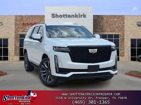 Used 2024 Cadillac Escalade Sport Platinum w/ LPO, ONYX Package image 1