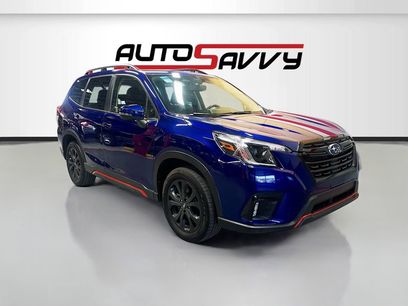 Used 2024 Subaru Forester Sport