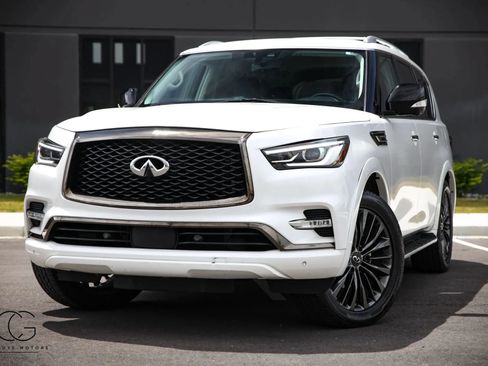 Used 2021 INFINITI QX80 Premium Select w/ All-Season Package AWD/4WD image 8