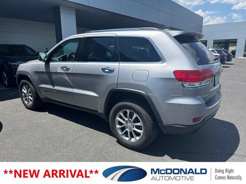 Used 2016 Jeep Grand Cherokee Limited AWD/4WD image 4