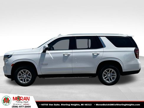 Certified 2023 Chevrolet Tahoe LT w/ Luxury Package AWD/4WD image 2