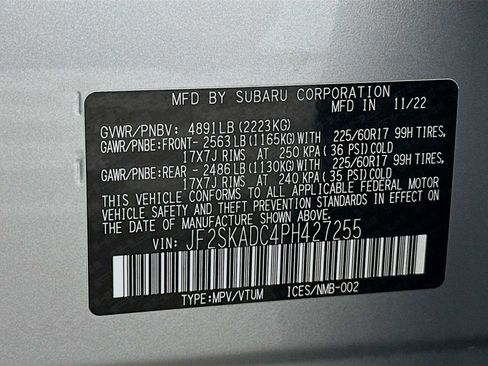Certified 2023 Subaru Forester Premium image 30