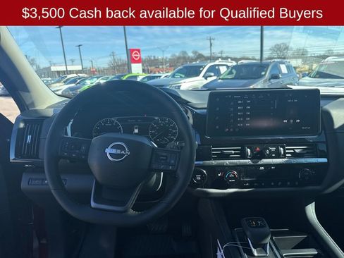 New 2026 Nissan Pathfinder SV image 14