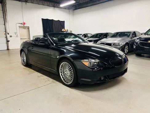 Used 2006 BMW 650i Convertible RWD image 4