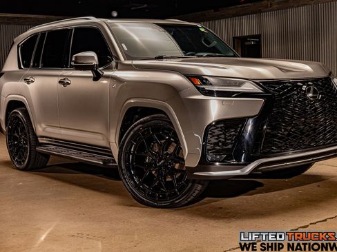 Used 2022 Lexus LX 600 F Sport image 1