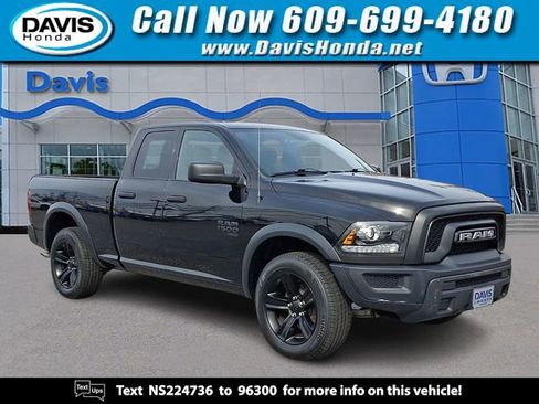 Used 2022 RAM 1500 Classic Warlock w/ Electronics Group image 1