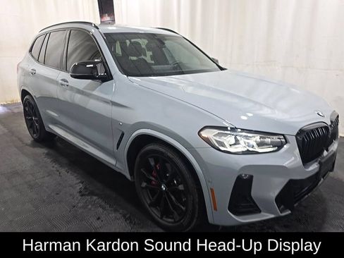 Used 2024 BMW X3 M40i AWD/4WD image 1