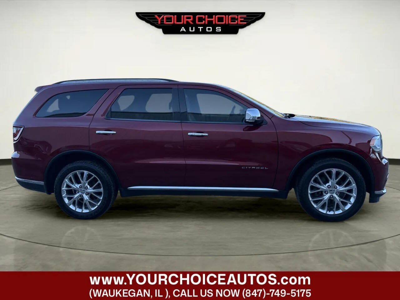 Used 2015 Dodge Durango Citadel w/ Technology Group AWD/4WD image 6