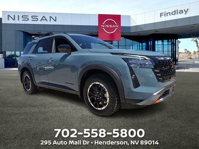 New 2026 Nissan Pathfinder Rock Creek