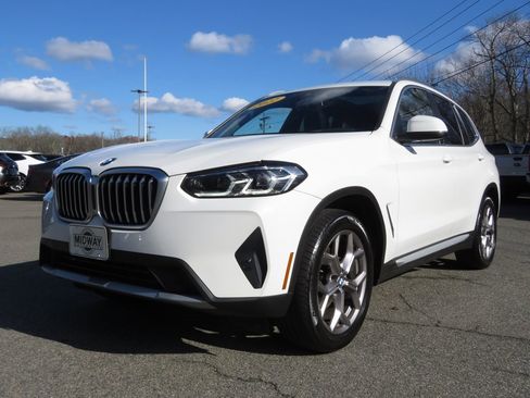 Used 2022 BMW X3 xDrive30i w/ Premium Package 2 (ZPA) image 2