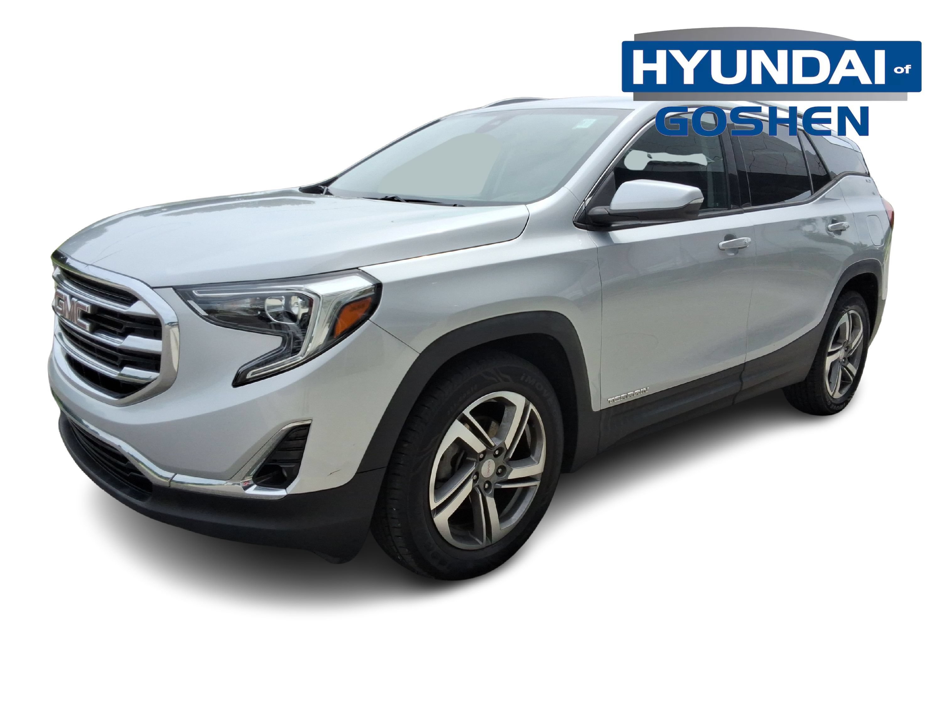 Used 2020 GMC Terrain SLT FWD image 1
