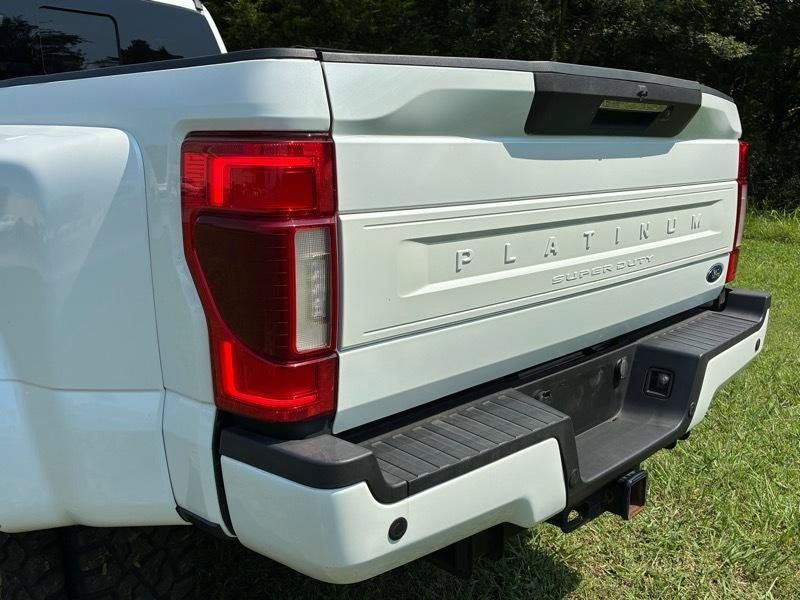 Used 2021 Ford F450 Platinum w/ FX4 Off-Road Package AWD/4WD image 11