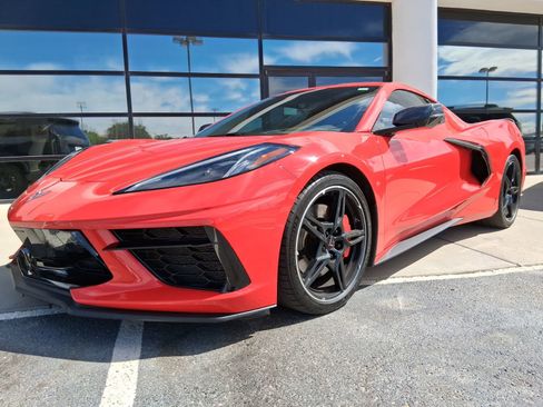 Used 2020 Chevrolet Corvette Stingray Premium Cpe w/ 3LT Preferred Equipment Group RWD image 1