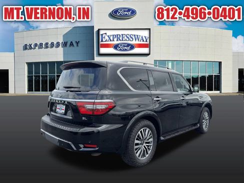Used 2021 Nissan Armada SL w/ Captain's Chairs Package AWD/4WD image 6