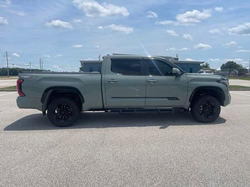Used 2024 Toyota Tundra Platinum w/ TRD Off-Road Package AWD/4WD image 3