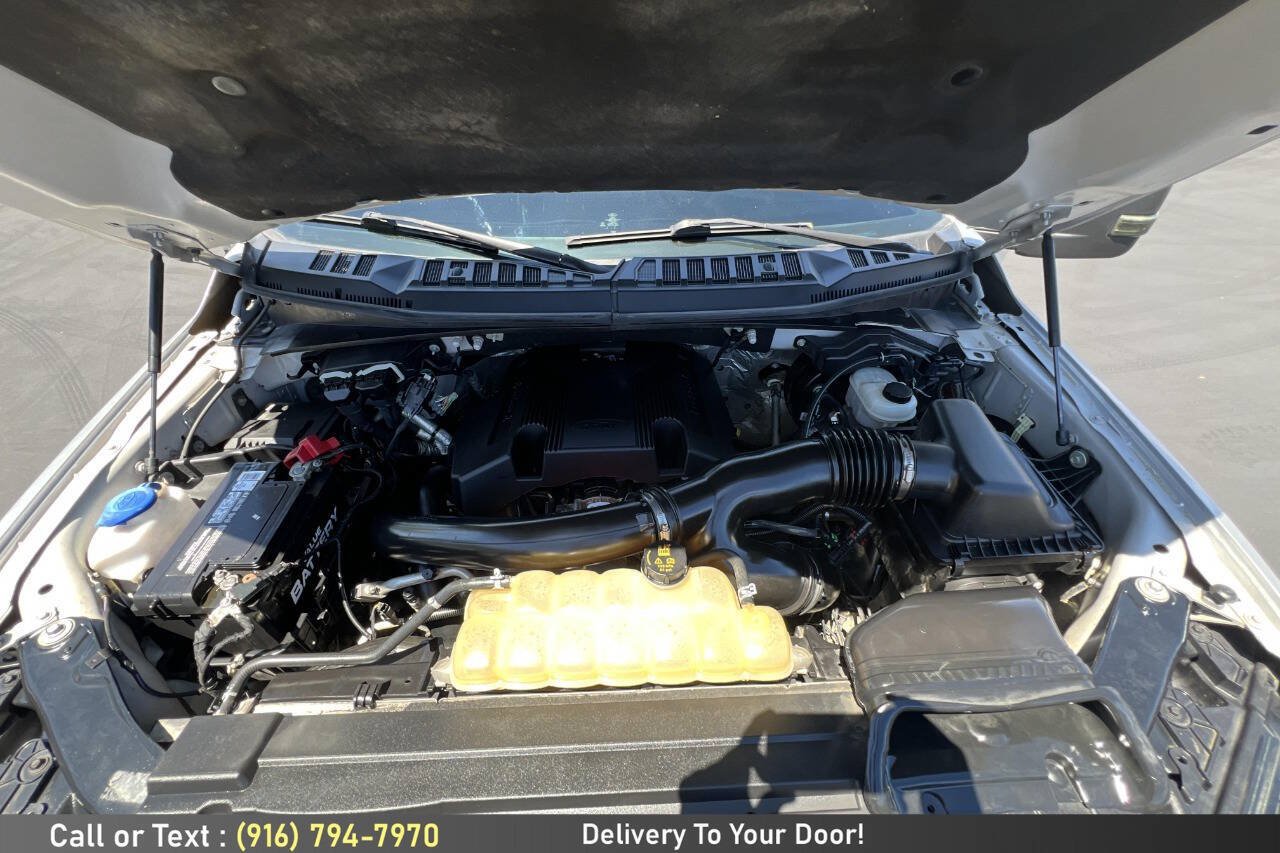 Used 2018 Ford F150 XLT AWD/4WD image 11