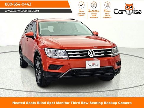 Used 2019 Volkswagen Tiguan SE FWD image 1