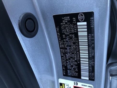 Certified 2025 Toyota Camry LE image 33