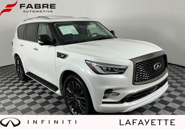 Used 2021 INFINITI QX80 Premium Select w/ Cargo Package RWD image 1