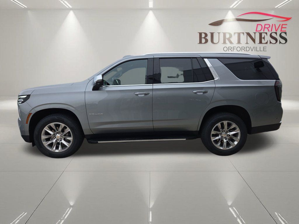 Certified 2025 Chevrolet Tahoe Premier AWD/4WD image 5