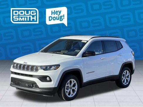 New 2026 Jeep Compass Latitude AWD/4WD image 2