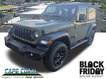New 2026 Jeep Wrangler Sport