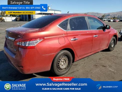 Used 2014 Nissan Sentra SV w/ SV Driver Package image 4