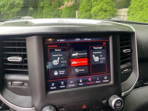 Used 2021 RAM 1500 Big Horn AWD/4WD image 15