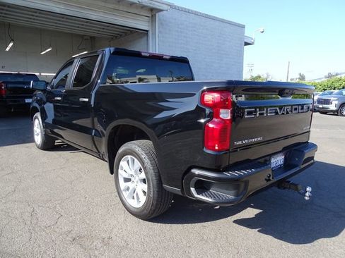 Used 2023 Chevrolet Silverado 1500 Custom RWD image 3