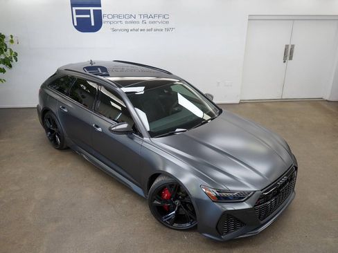Used 2022 Audi RS 6 AWD/4WD image 31