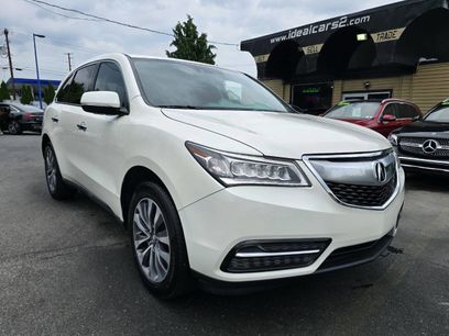 Used 2014 Acura MDX SH-AWD w/ Technology Package
