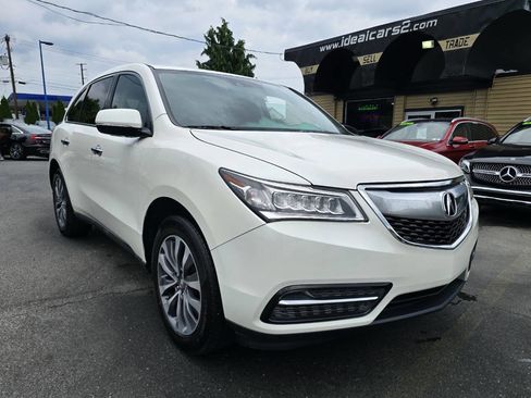 Used 2014 Acura MDX SH-AWD w/ Technology Package image 1