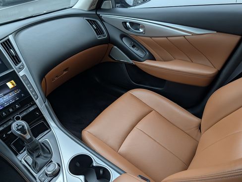 Certified 2023 INFINITI Q50 Luxe w/ Cargo Package AWD/4WD image 11