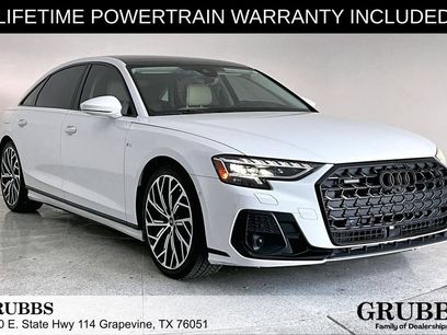 Used 2023 Audi A8 L 3.0T w/ Luxury Package