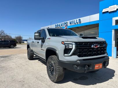 Used 2025 Chevrolet Silverado 2500 ZR2 w/ ZR2 Bison Edition