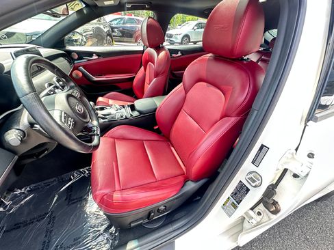 Used 2020 Kia Stinger GT-Line w/ Sun & Sound Package AWD/4WD image 24
