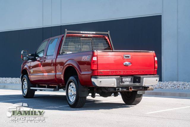 Used 2016 Ford F350 Lariat w/ Lariat Ultimate Package AWD/4WD image 7