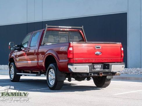 Used 2016 Ford F350 Lariat w/ Lariat Ultimate Package AWD/4WD image 7