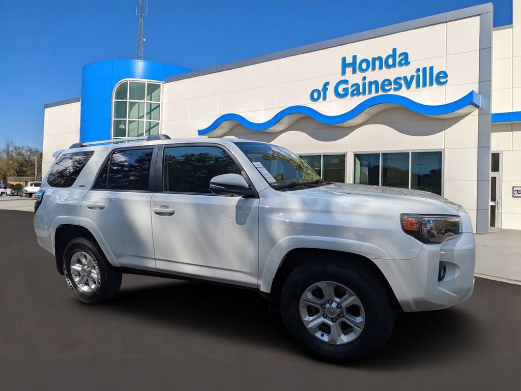 Used 2024 Toyota 4Runner SR5 Premium w/ Moonroof Package RWD image 1