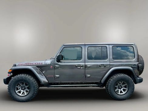 Used 2019 Jeep Wrangler Unlimited Rubicon AWD/4WD image 2