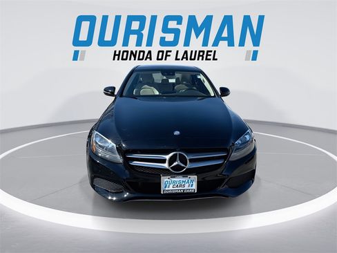 Used 2017 Mercedes-Benz C 300 4MATIC Sedan w/ Premium 1 Package image 3